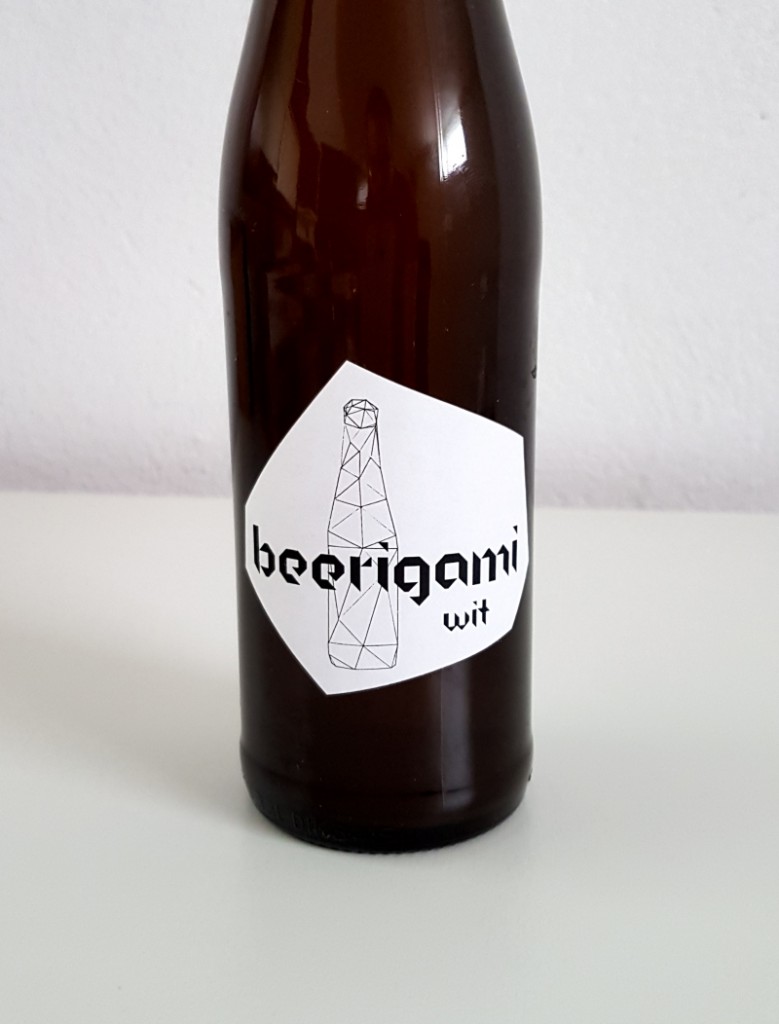 A Wit from Beerigami uBrewery.